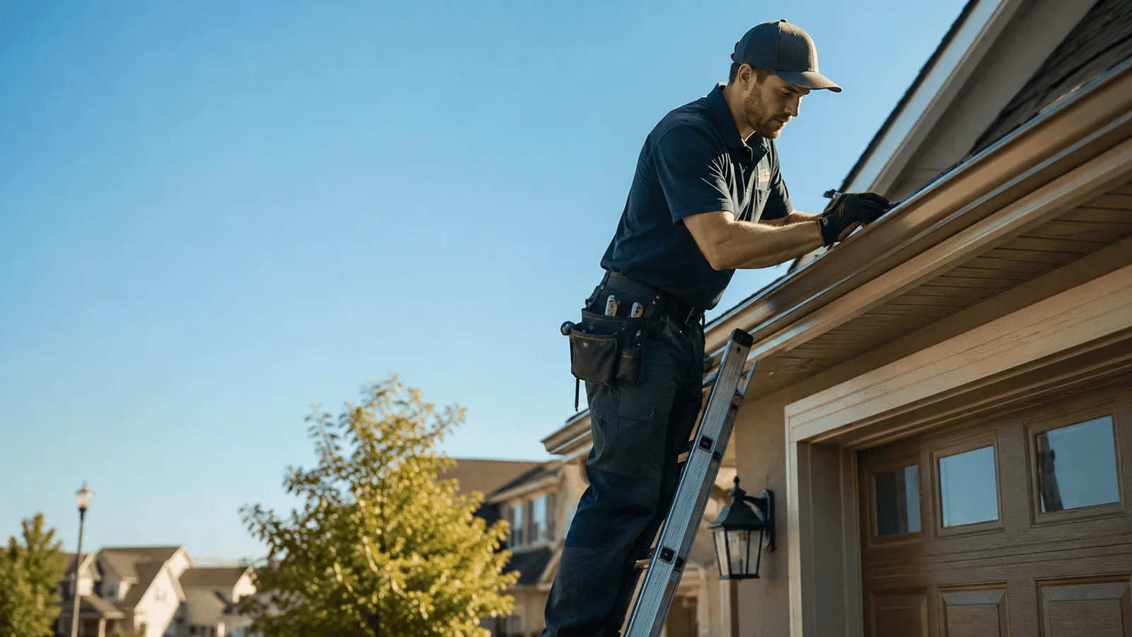 Gutter Repair in Hurley, WI near me